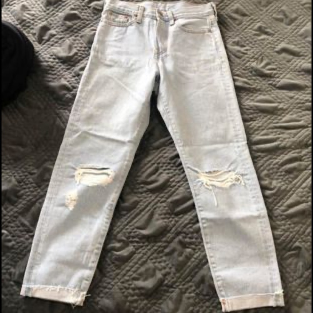 Levis 501 jeans